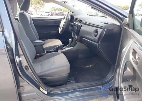 2017 Toyota Corolla L from USA, damaged, VIN 2T1BURHEXHC753988